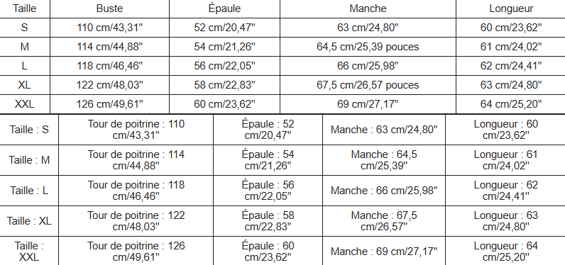 La veste