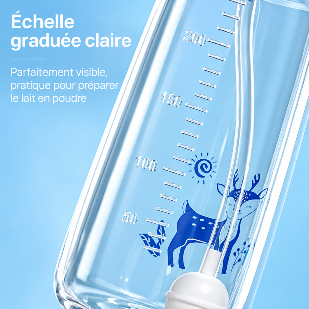 Biberon main libre