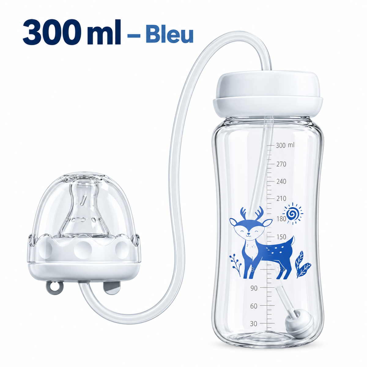 Biberon main libre