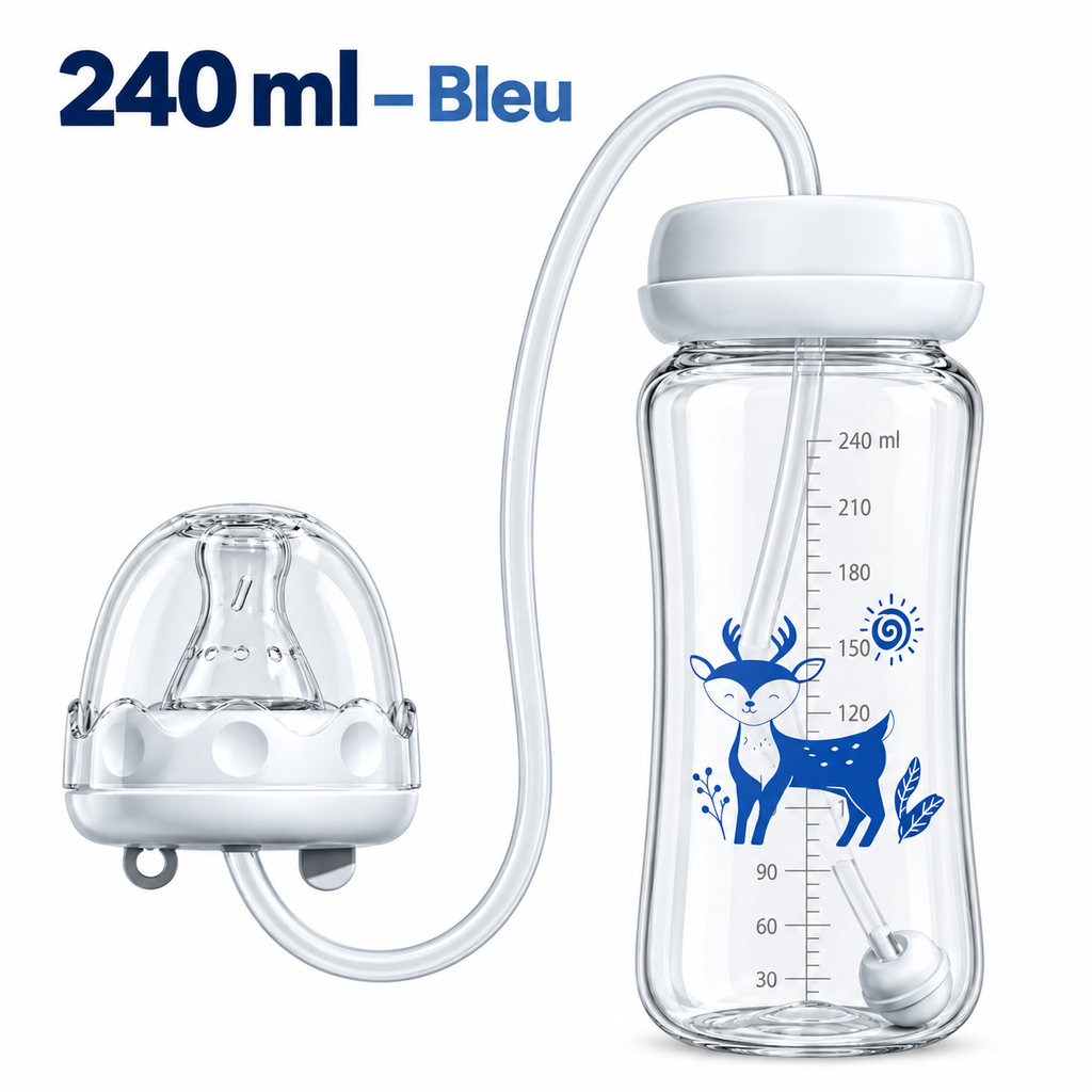 Biberon main libre